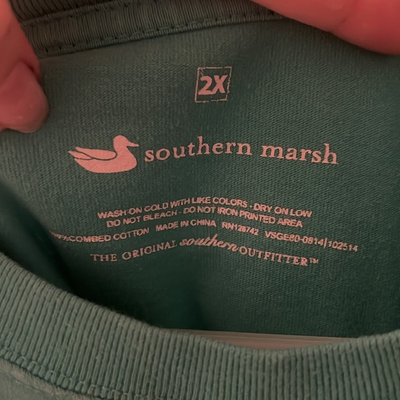 Men’s cotton t-shirt - Picture 4 of 4